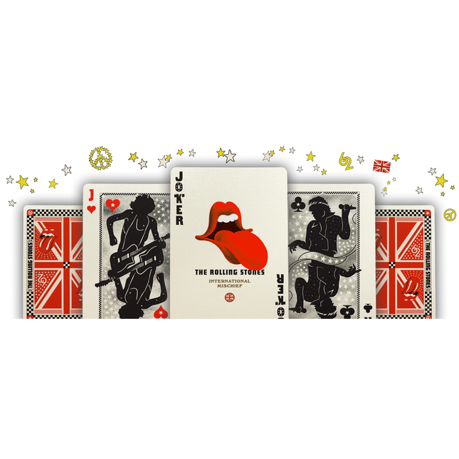 theory 11: Rolling Stones: Premium Playing Card Deck