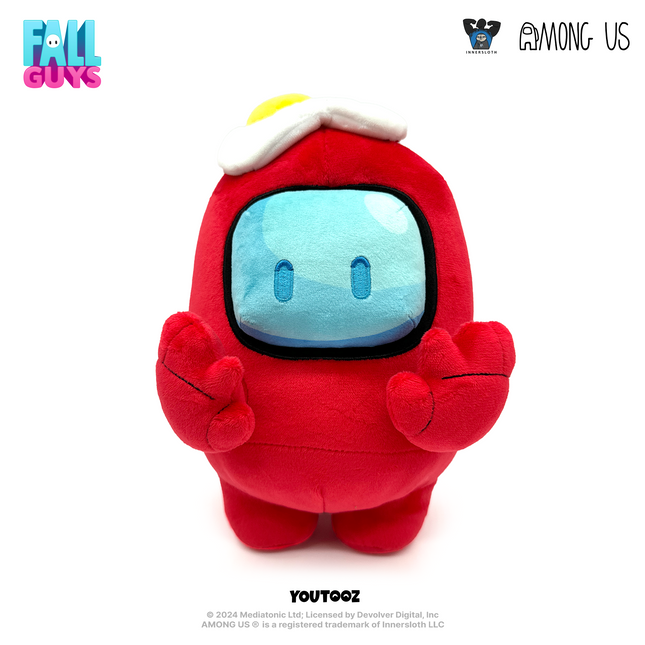 Youtooz - Among Us x Fall Guys Crewmate Plush (9IN)