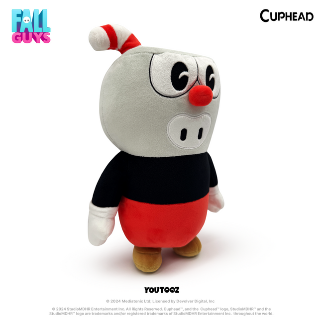 YouTooz - Cuphead x Fall Guys Cuphead Plush (9IN) (Release Date 07/25)