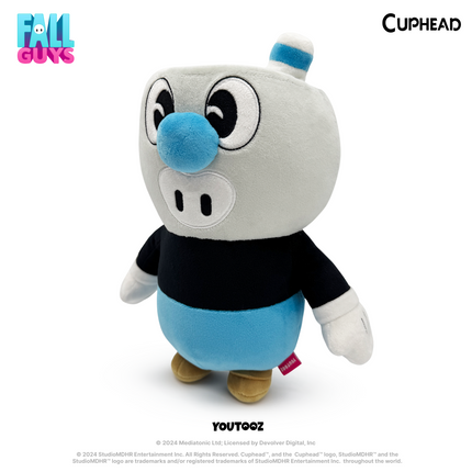 YouTooz - Cuphead x Fall Guys Mugman Plush (9IN) (Release Date 07/25)