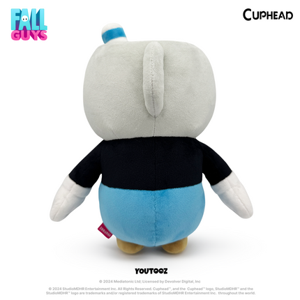 YouTooz - Cuphead x Fall Guys Mugman Plush (9IN) (Release Date 07/25)