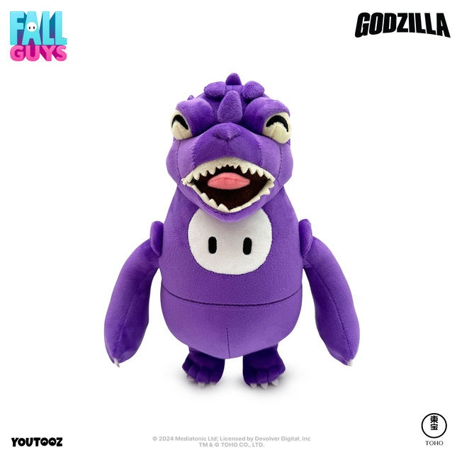 Youtooz - Godzilla x Fall Guys Plush (9IN)