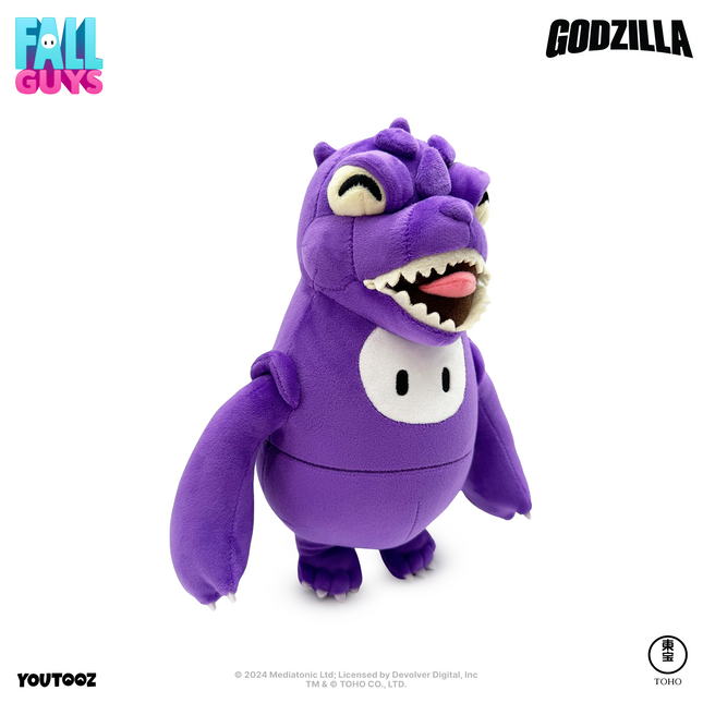 YouTooz - Godzilla x Fall Guys Plush (9IN) (Release Date 07/25)
