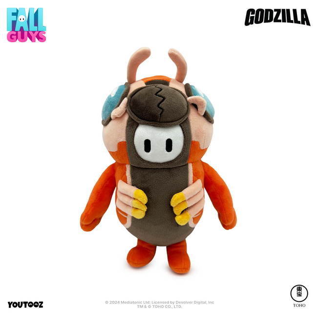 Youtooz - Mothra x Fall Guys Plush (9IN) (Release Date 10/25)