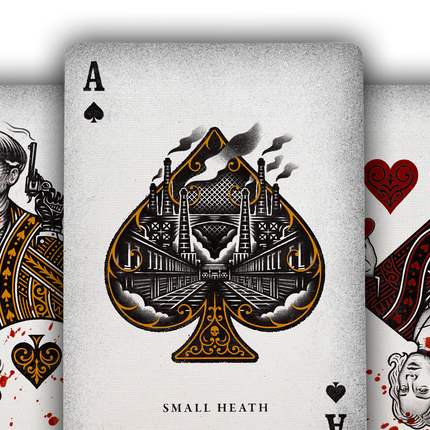 theory 11: Peaky Blinders: Premium Playing Card Deck