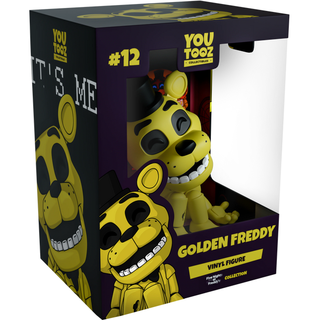 Youtooz - Five Nights At Freddys - Golden Freddy