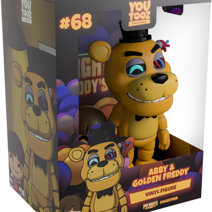 YouTooz - Five Night's at Freddy - Abby & Golden Freddy (Release Date 08/25)