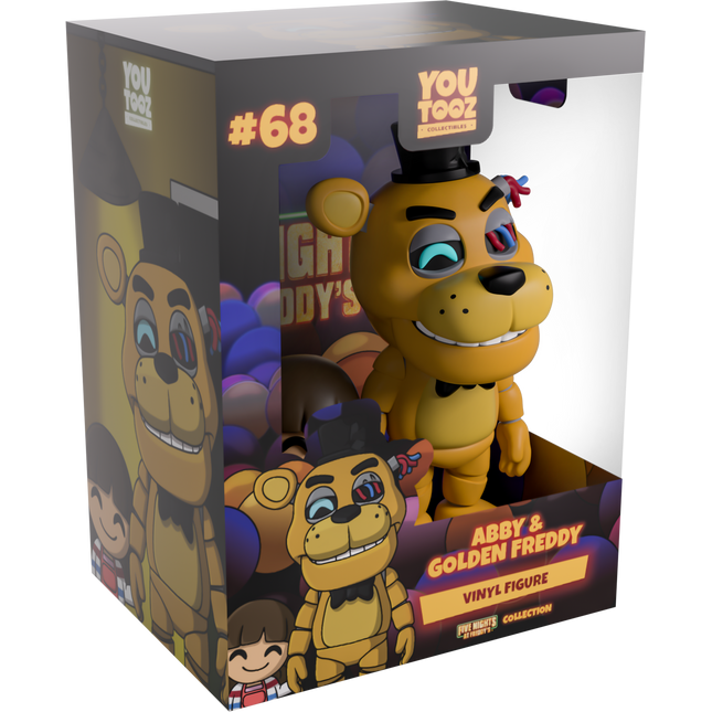 Youtooz - Five Night's at Freddy - Abby & Golden Freddy (Release Date 08/25)