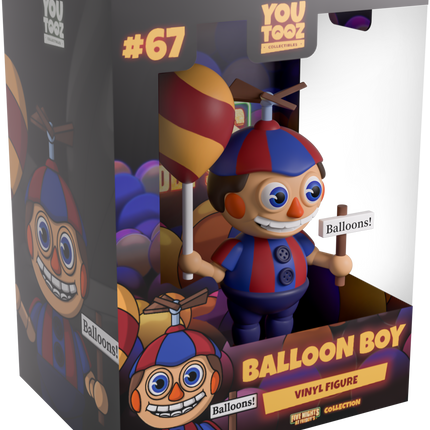 YouTooz - Five Night's at Freddy - Balloon Boy (Release Date 08/25)