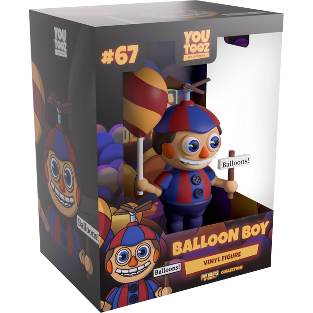 Youtooz - Five Night's at Freddy - Balloon Boy (Release Date 08/25)