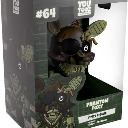 YouTooz - UK Exclusive: Five Night's at Freddy - Phantom Foxy (expected July 2025)