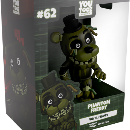 YouTooz - UK Exclusive: Five Night's at Freddy - Phantom Freddy (expected July 2025)