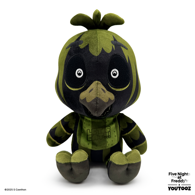 Youtooz - Five Night's at Freddys: Phantom Chica Plush (9IN) (Release Date 11/25)