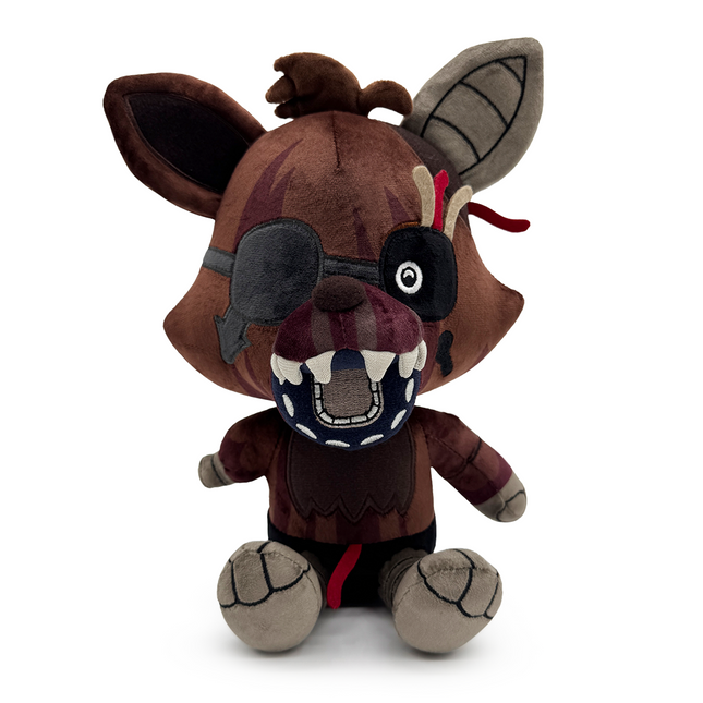 Youtooz - Five Night's at Freddys: Phantom Foxy Plush (9IN) (Release Date 11/25)