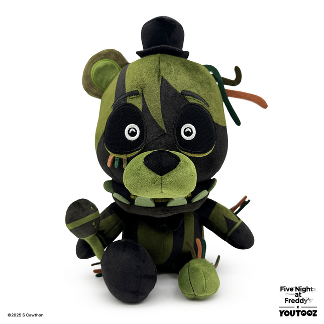 Youtooz - Five Night's at Freddys: Phantom Freddy Plush (9IN) (Release Date 11/25)