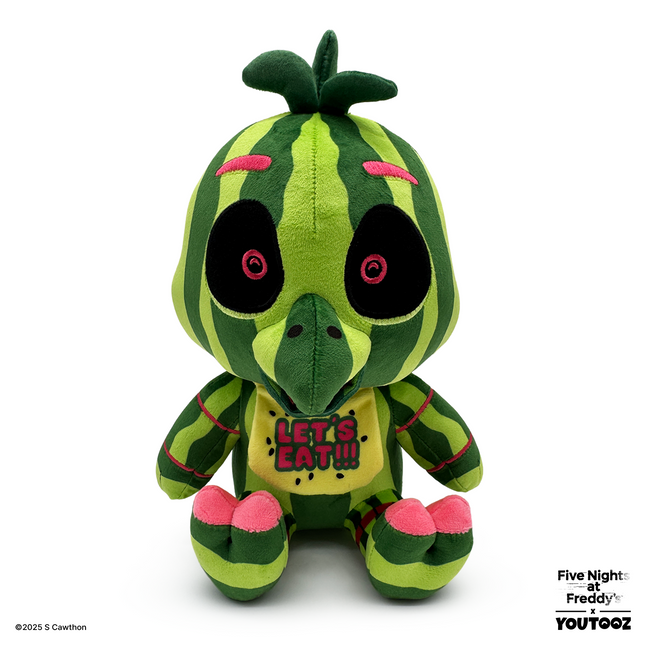 Youtooz - Five Night's at Freddys: Watermellon Chica Plush (9IN) (Release Date 11/25)