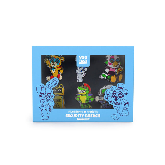 YouTooz - Five Nights at Freddy's - FNAF Security Breach Pin Set