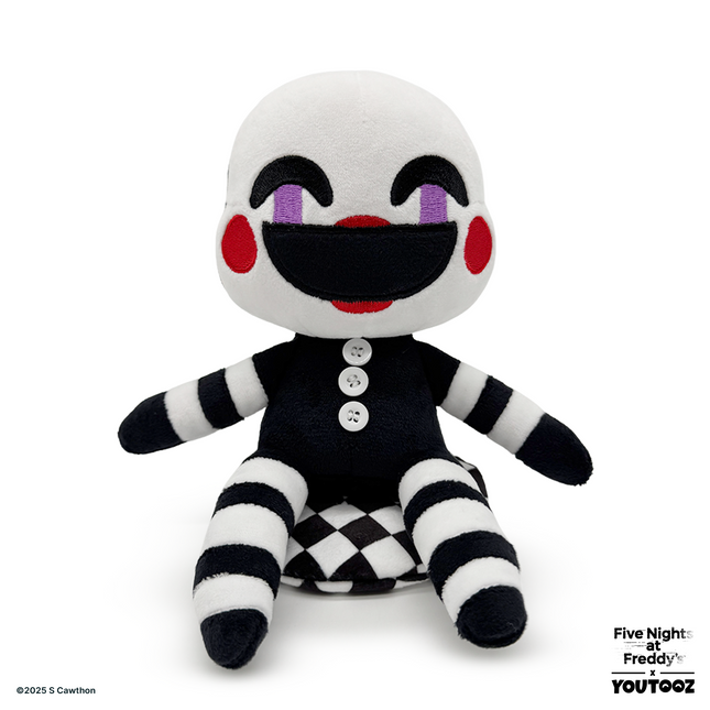 Youtooz - Five Nights at Freddy's: Marionette Shoulder Rider Plush (6IN) (Release Date 10/25)