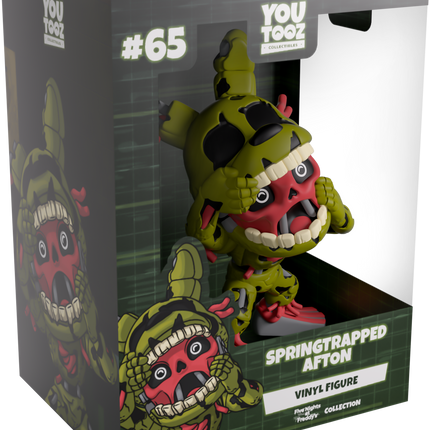 YouTooz - UK Exclusive: Five Night's at Freddy - Springtrapped Afton (expected July 2024)