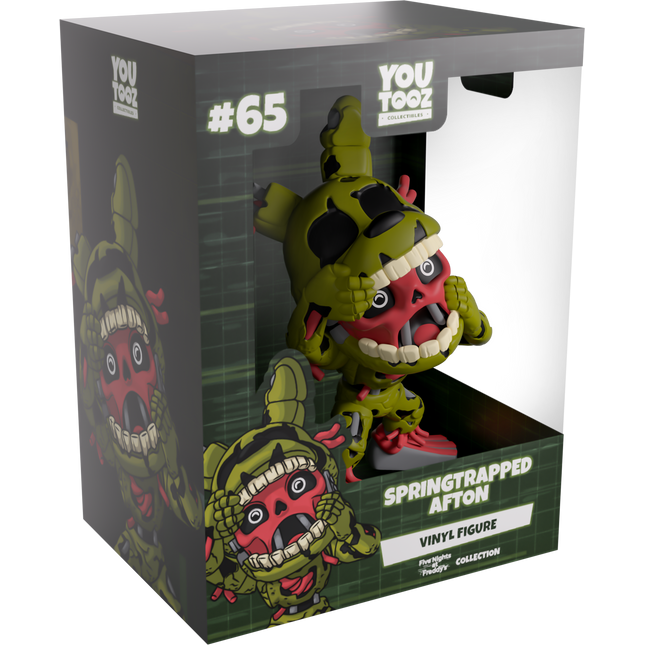 Youtooz - UK Exclusive: Five Night's at Freddy - Springtrapped Afton (Release Date 11/25)