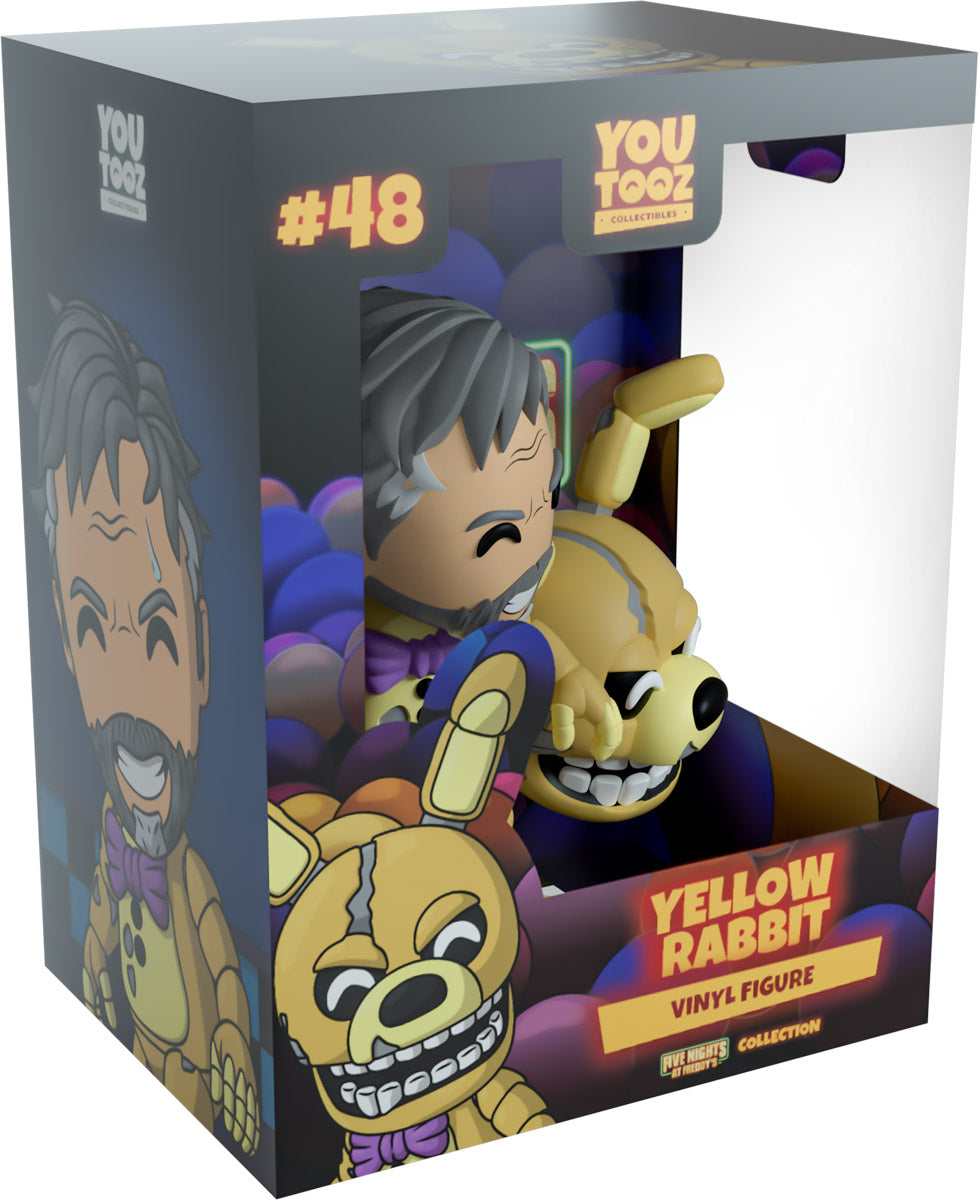 Youtooz - Five Nights at Freddy's: FNAF Movie Yellow Rabbit – PNA Store
