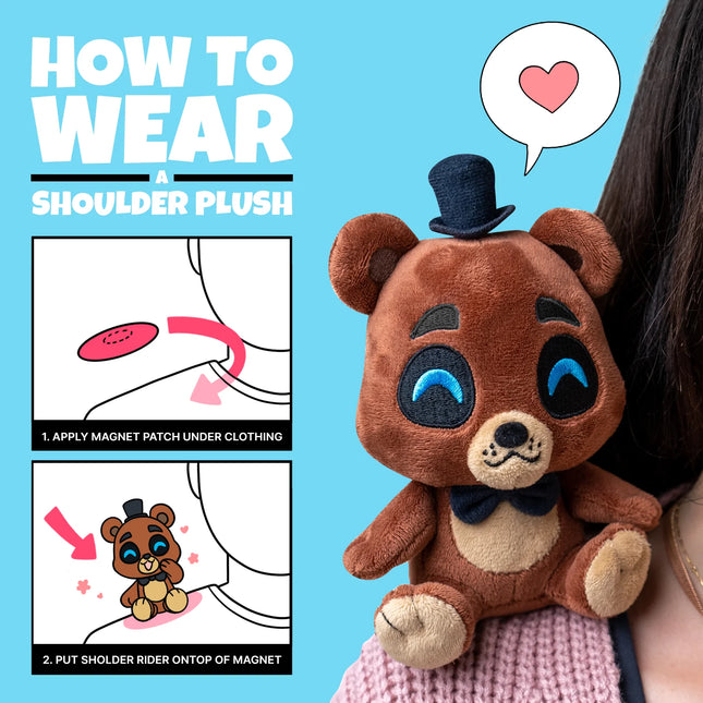 Youtooz - Five Nights at Freddy’s: Freddy Shoulder Rider (6IN)