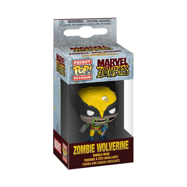Funko Pocket POP! Keychain: Marvel Zombies -Wolverine
