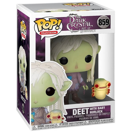 Funko POP! TV: Dark Crystal - Deet with Baby Nurlock