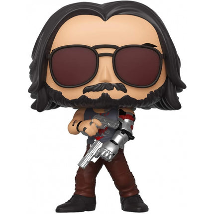 Funko POP! Cyberpunk 2077 Johnny Silverhand with Gun