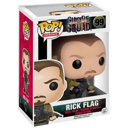 Funko POP! Movies: Suicide Squad - Rick Flag