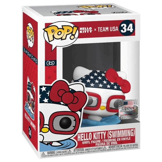 Funko POP! Hello Kitty Sports (Swimming)