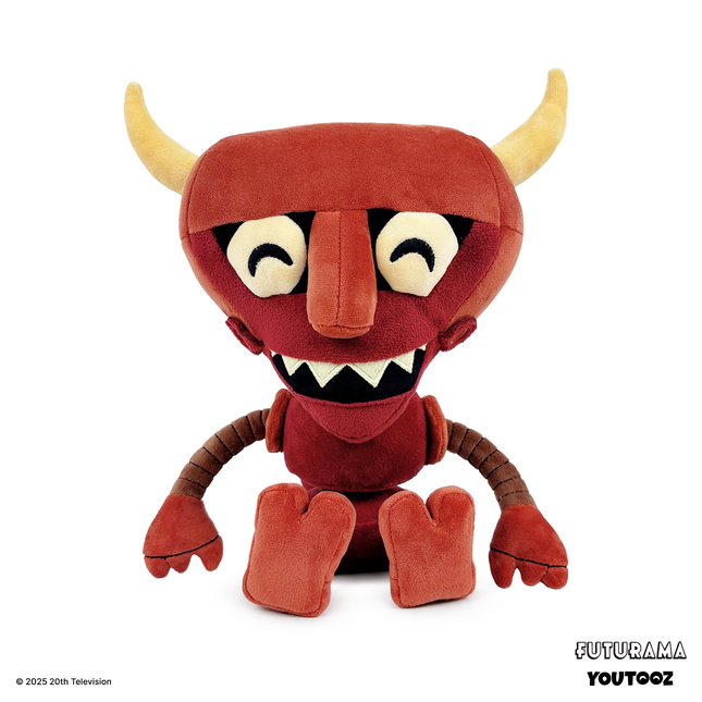 Youtooz - Futurama: Robot Devil Plush (9IN) (Release Date 10/25)