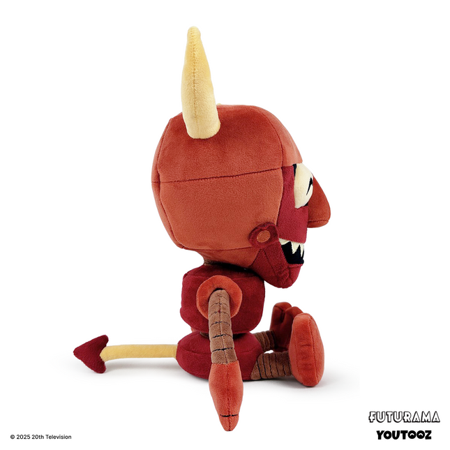YouTooz - Futurama: Robot Devil Plush (9IN) (Estimated release 10/25)