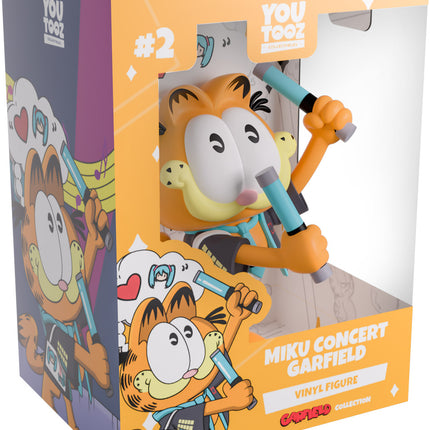 Youtooz - Garfield: Hatsune Miku Concert Garfield (Release Date 04/26)