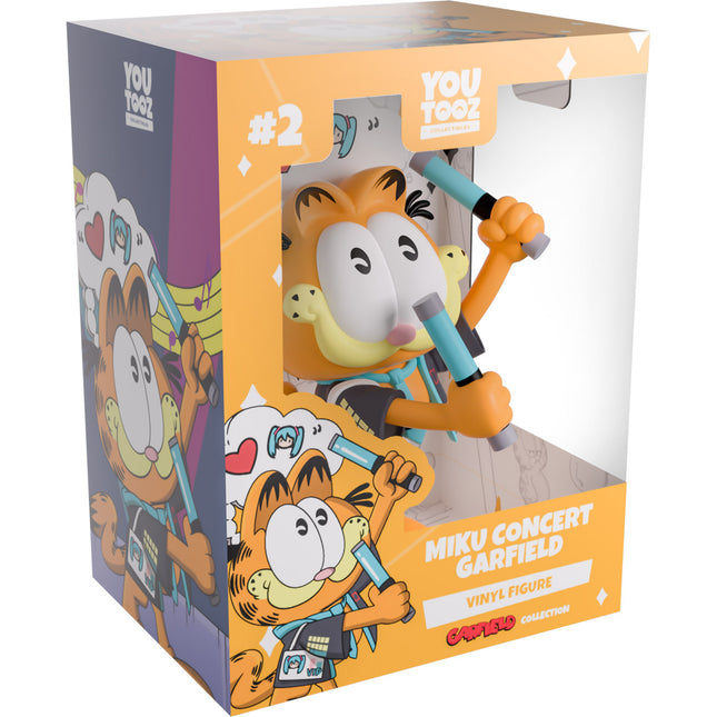 Youtooz - Garfield: Hatsune Miku Concert Garfield (Release Date 04/26)
