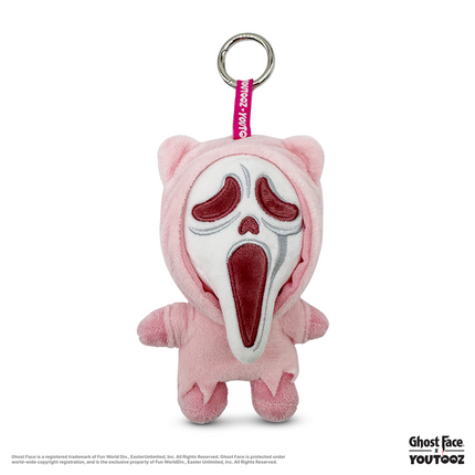 Youtooz - Ghost Face: Cute Ghost Face Key Chain Plush (5IN) (Release Date 03/26)