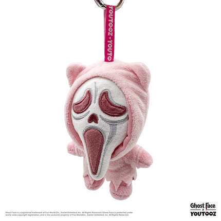 Youtooz - Ghost Face: Cute Ghost Face Key Chain Plush (5IN) (Release Date 03/26)