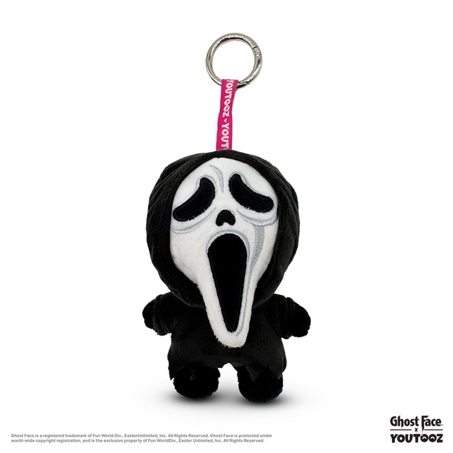 Youtooz - Ghost Face: Ghost Face Key Chain Plush (5IN) (Release Date 03/26)