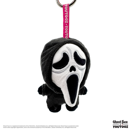 Youtooz - Ghost Face: Ghost Face Key Chain Plush (5IN) (Release Date 03/26)