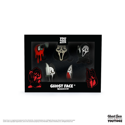 YouTooz - Scream: Ghostface Pin Set