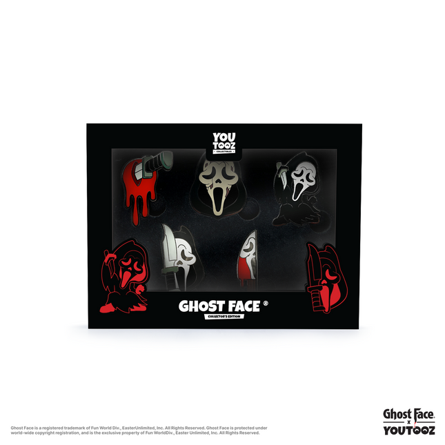 Youtooz - Scream: Ghostface Pin Set