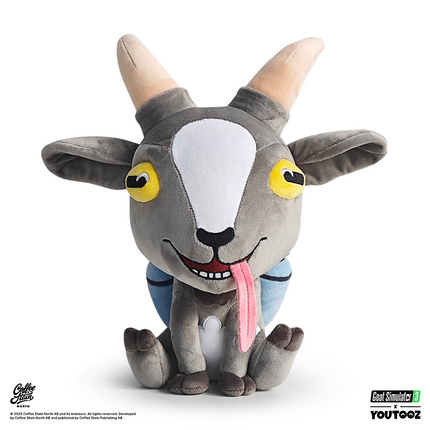 YouTooz - Goat Simulator: Goat Plush (9IN) (Estimated release 10/25)