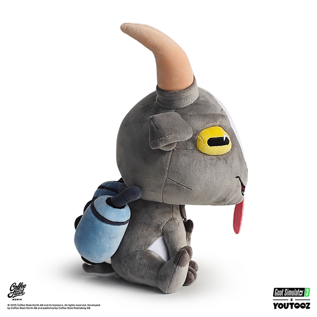 Youtooz - Goat Simulator: Goat Plush (9IN) (Release Date 10/25)