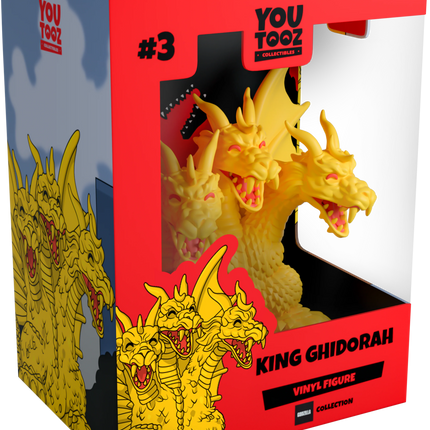 Youtooz - Godzilla - King Ghidorah