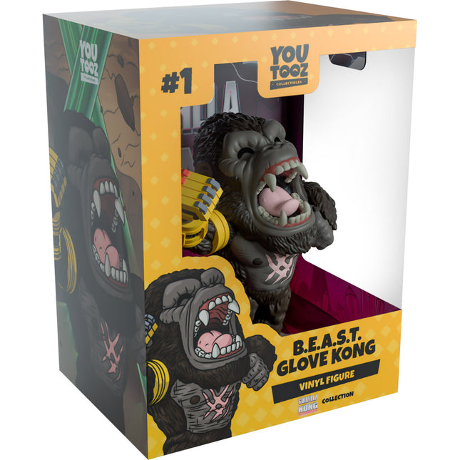 Youtooz - Godzilla x Kong: The New Empire: B.E.A.S.T Glove Kong