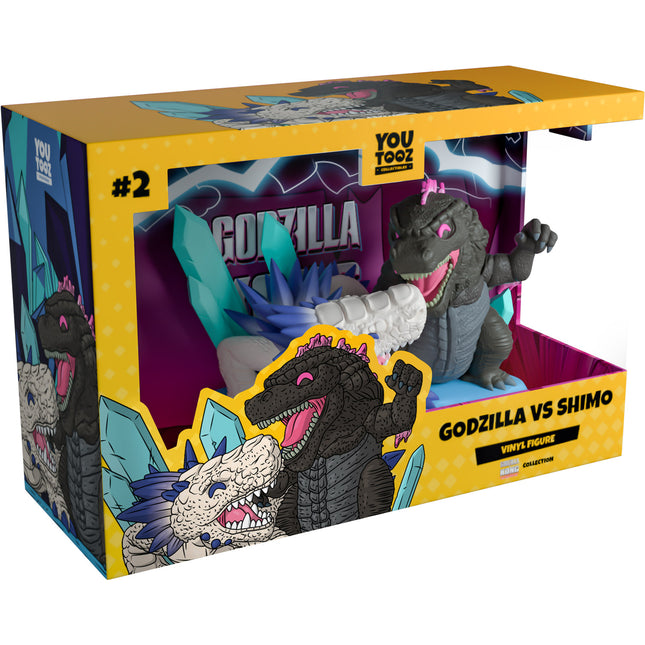 Youtooz - Godzilla x Kong: The New Empire: Godzilla vs Shimo