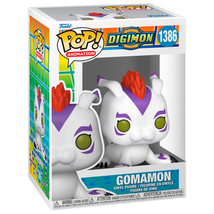 Funko POP! - Digimon: Gomamon