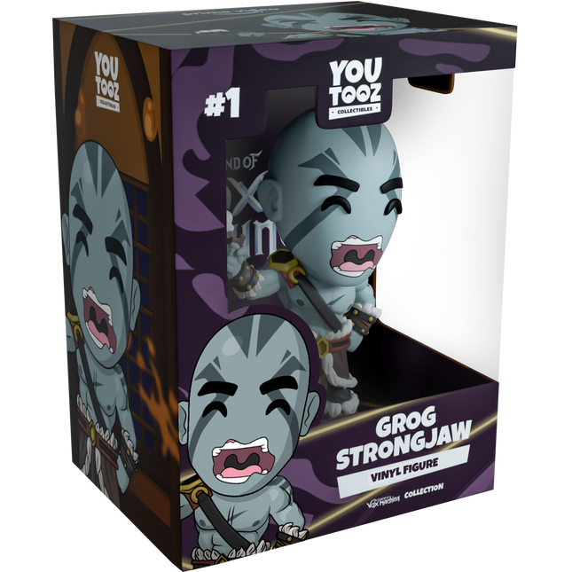 YouTooz - The Legend of Vox Machina: Grog Strongjaw