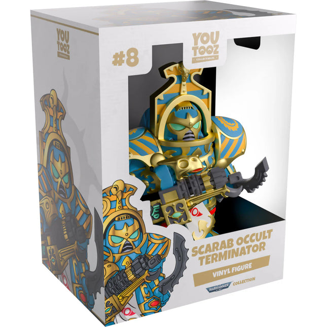 Youtooz - Space Marine II: Scarab Occult Terminator (Release Date 12/26)