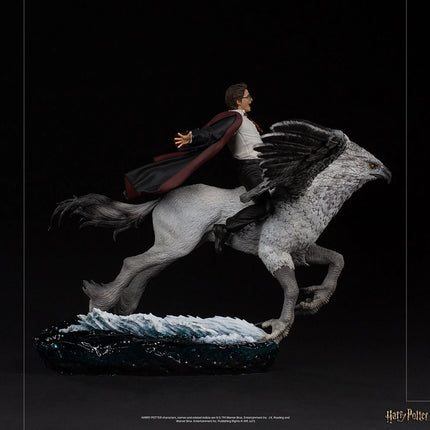 Harry Potter and Buckbeak Deluxe 1/10 Scale Figure